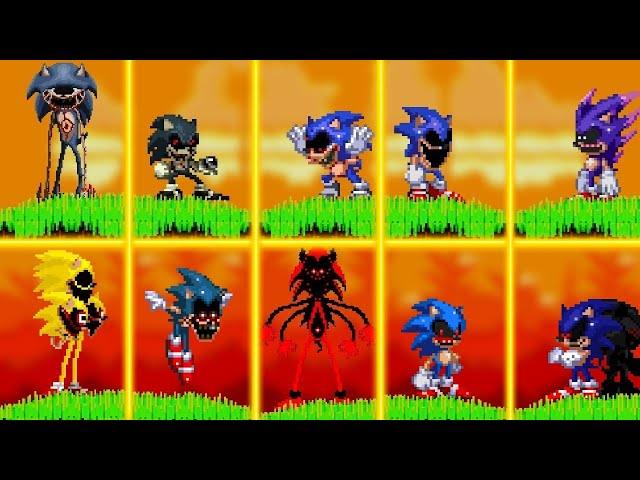 Sonic.EXE The Scariest are here