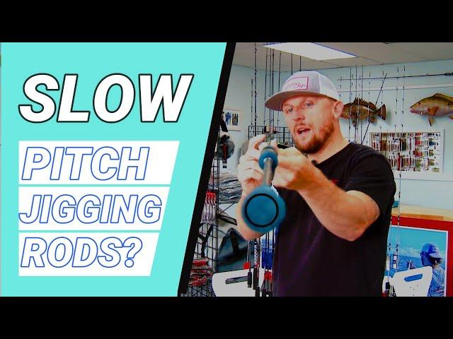 Don't buy a Slow Pitch Jigging Rod Without Watching This!!!!