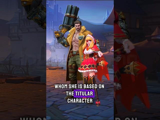 did you know Roger in mobile legends #mlbb #mobilelegends #shorts #roger #ruby #viral #trivia#wtfml