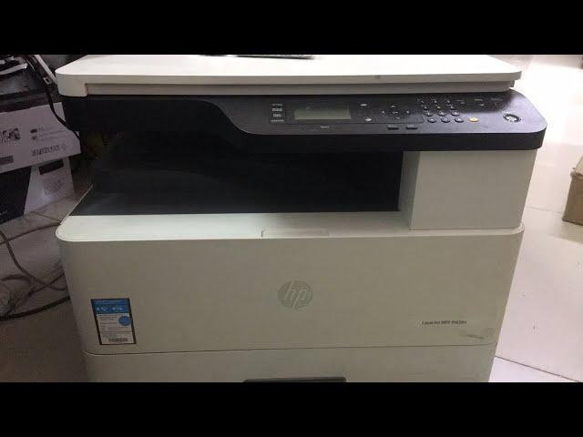 HP Laser Jet MFP M436n status light error  flash Replace TR .roller