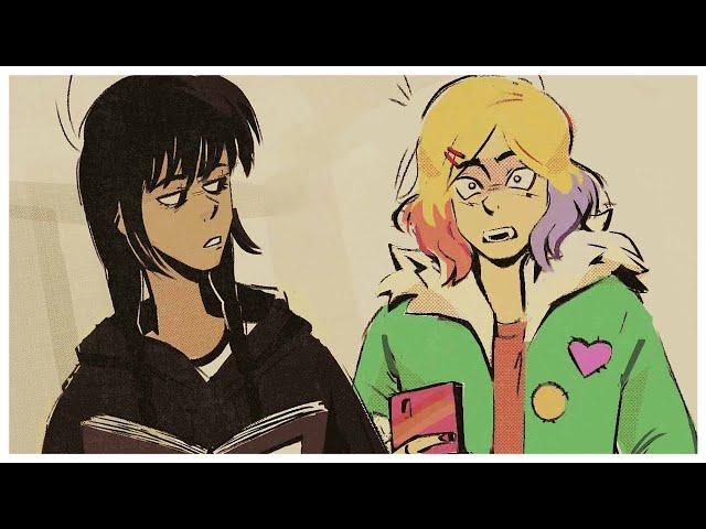 The Bite Test (Wednesday Comic Dub)