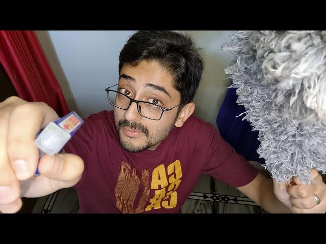 ASMR Cleaning your Dust - You are Ceiling Fan Hindi ROLEPLAY