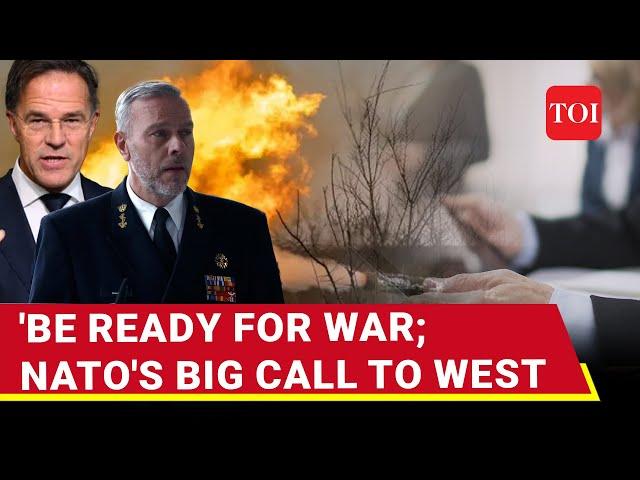 NATO Confirms World War 3 With Russia? Big Announcement By U.S.-Led Bloc | 'Be Ready...'