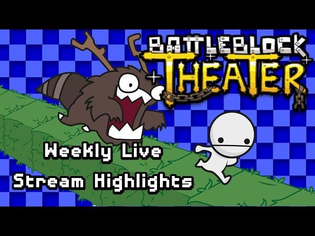 IRL - Battleblock Theater Weekly Live Stream Highlights w/ Kenny D Bacon and Courier Luke