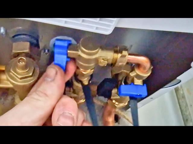 How To Repressurise Main Eco Compact Combi Boiler