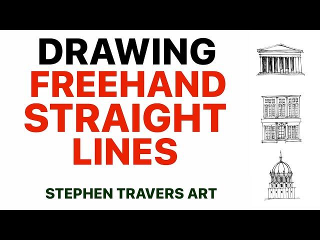 Drawing Freehand Straight Lines