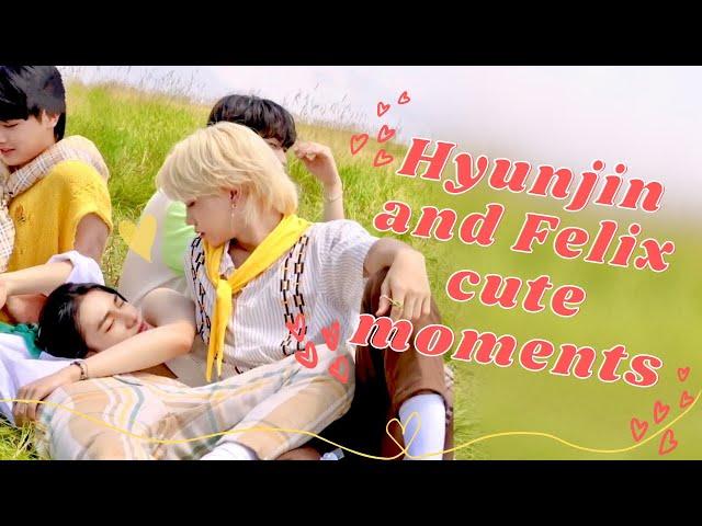 Hyunjin and Felix adorable moments | Stray Kids HyunLix pt. 2