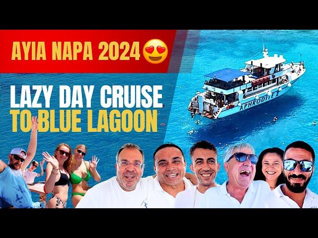 AYIA NAPA: Incredible Ayia Napa boat trip you'll LOVE 