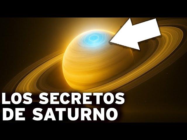 ¡Descubre los SECRETOS del planeta SATURNO! DOCUMENTAL ESPACIO