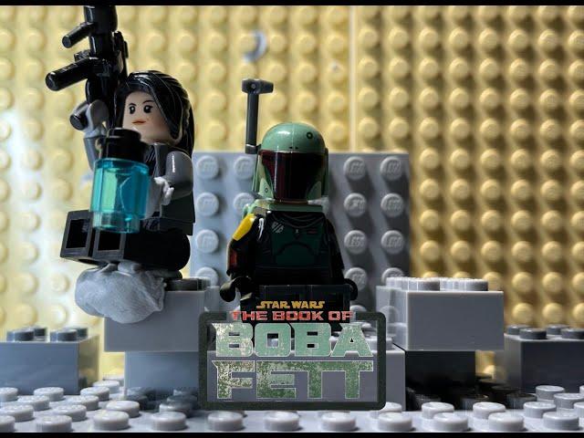 The Book of Boba Fett - TV Spot in LEGO