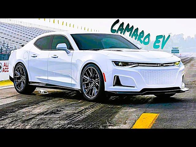 2026 Chevrolet Camaro EV: Wolf Heiau