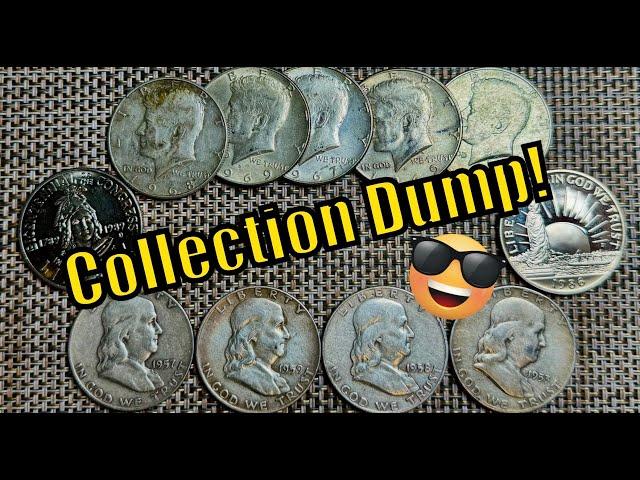 Rare Low Mintage Coin Found! & 4 Ben Franklin Half Dollars In A Row!