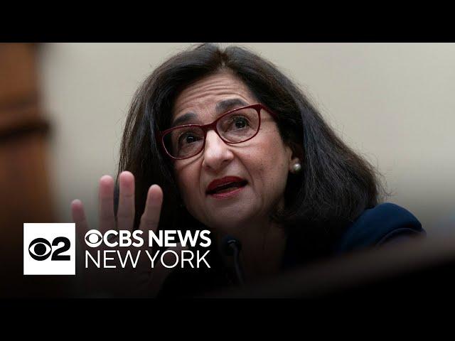 Shakeup at Columbia University after President Minouche Shafik resigns