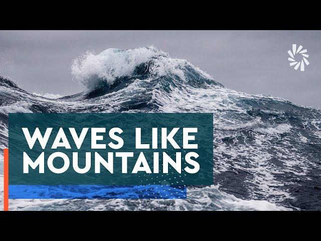 Why are the waves so BIG?! | The Southern Ocean