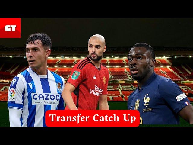 Fofana Unlikely? Ugarte Unlikely? Who Could United Sign?