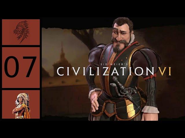 Civ 6 - Spain #7 - Emergency