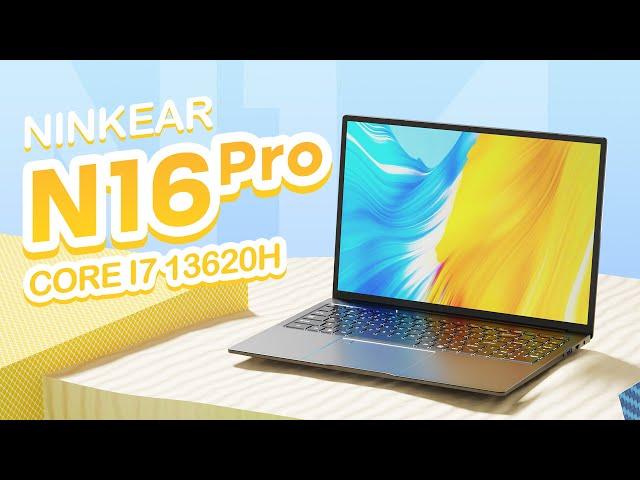 Ninkear N16 Pro: Intel Core i7-13620H Laptop with Windows 11