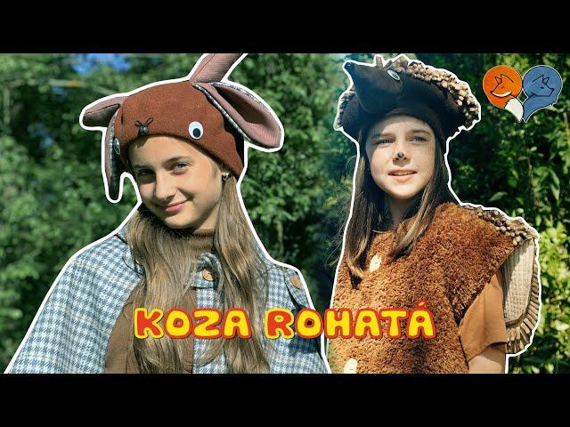 Koza Rohatá - Rozprávky Líšky a Vlka