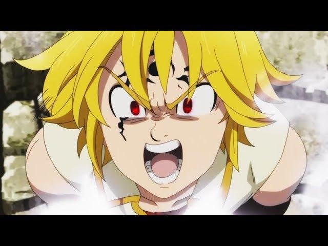 「 AMV 」Meliodas Demon Form Feel Invincible