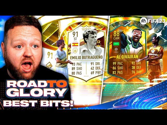 THE STORY SO FAR!!! FIFA 23 RTG ep 1-100 BEST BITS!