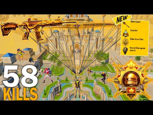 Wow! NEW BEST LOOT GAMEPLAY in GOLDEN DYNASTY MODE  Pubg Mobile