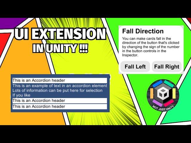 UI Package You Should Check out in Unity: UI Extension