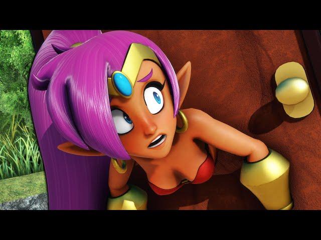 Shantae Gets Stuck