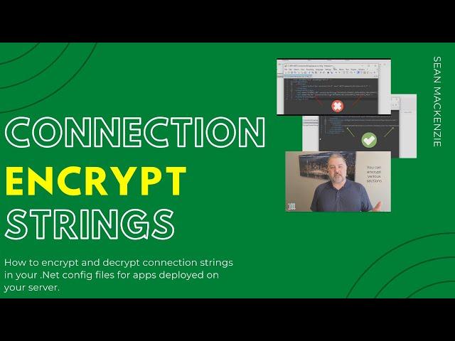 How to Encrypt and Decrypt Connection Strings in .Net app.config and web.config Files