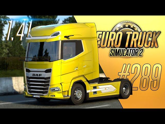 ЛУЧШИЙ В СВОЕМ КЛАССЕ - НОВЫЙ DAF XG+ - Euro Truck Simulator 2 (1.41.0.24s) [#289]