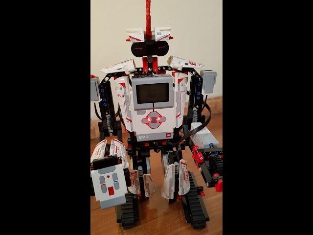 EV3STORM IR Beacon controlled  Robot (Lego Mindstorms EV3)