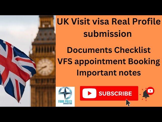 How to apply for tourist visa UK 2023 | UK visit visa | Documents | Fees | Visa Appointment | VFS