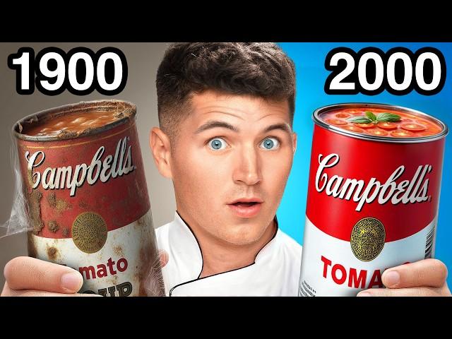 Tasting Food From Every Decade