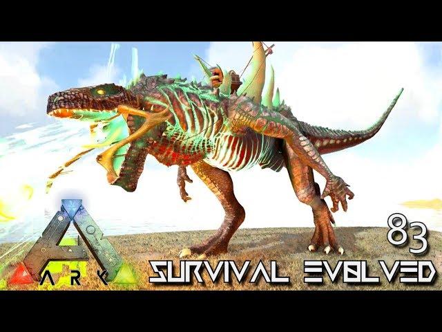 ARK: SURVIVAL EVOLVED - GODZILLA TAMING KAIJU GODZILLARK E83 !!! ( ARK EXTINCTION CORE MODDED )