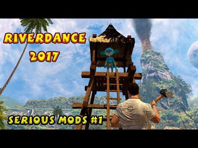 Ривердэнс 2017 , Serious Sam : Fusion , сложность "круто", все секреты. Serious Mods #1