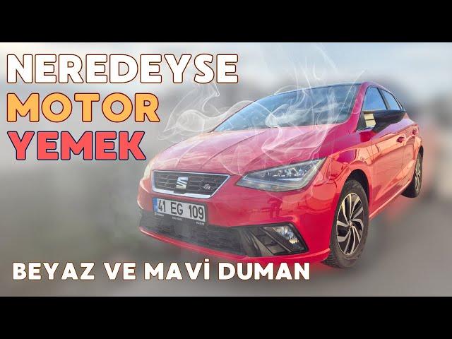 ARABAM AZ DAHA MOTOR YİYECEKTİ! Peki Ama Neden ?