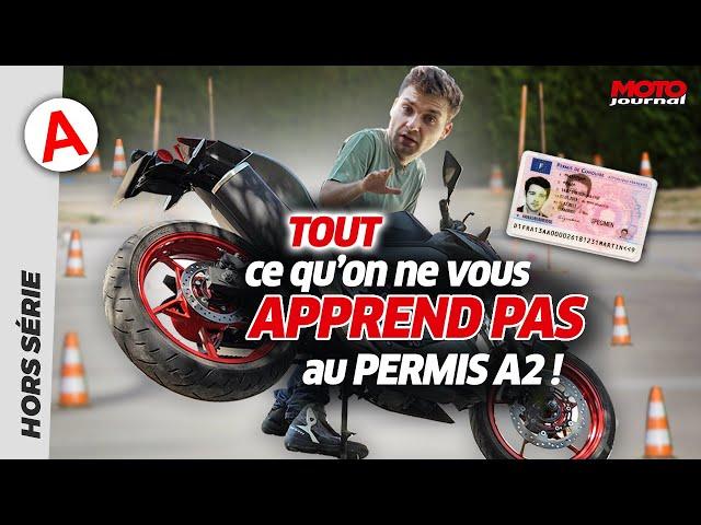 Tout savoir pour bien DÉBUTER LA MOTO ! | HORS SÉRIE