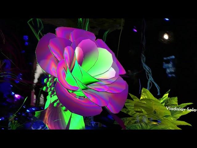 Through the HoloLens with Vladislav Solovjov in the Unreal Garden