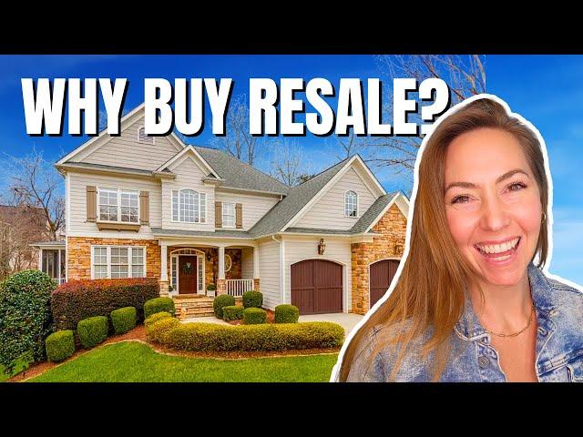 Charlotte Resale Homes vs New Construction | What’s BEST for Buyers in Charlotte NC? | Charlotte NC