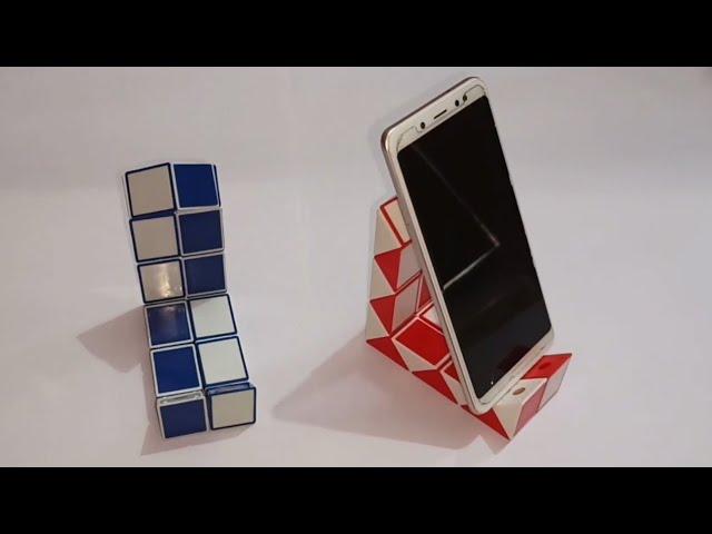 How to Make a Mobile Stand on Snake Puzzle