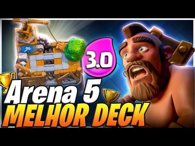 MELHOR DECK ARENA 5 OFICINA DO CONSTRUTOR