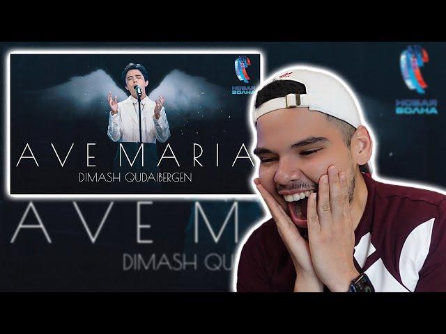 Dimash - AVE MARIA | New Wave 2021 | REACTION