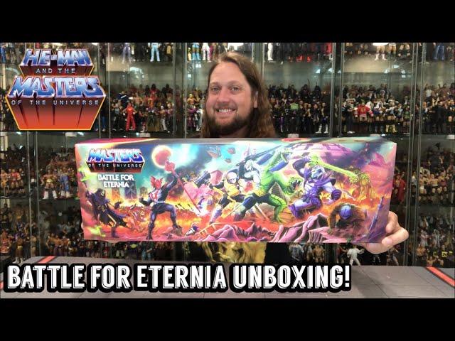 Battle For Eternia He-Man & The Masters of the Universe Unboxing & Review!