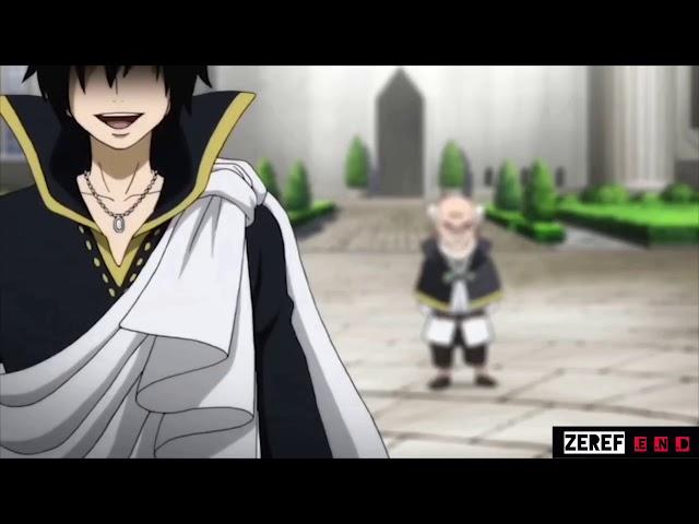 Fairy Tail : Zeref try to kill Makarov (Zeref the Black Wizard and the Imperor of spriggan)