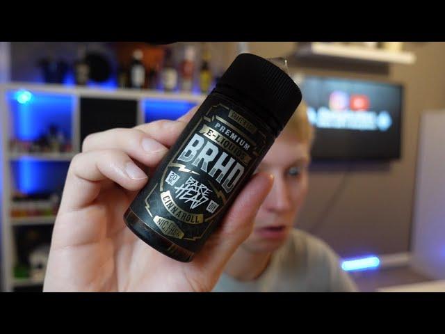 Barehead Cinnaroll | Zimtschnecke mit Vanilleeis | Longfill Aroma 100ml