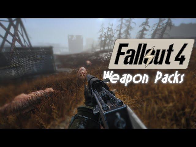 Lore Friendly Weapon Packs You Need | Fallout 4 Mods