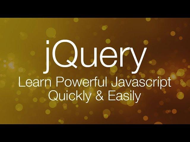 Learn a to z of jquery easily in this  tutorial with examples 4