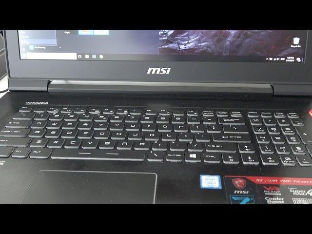 How to Factory Reset MSI Gaming Laptop