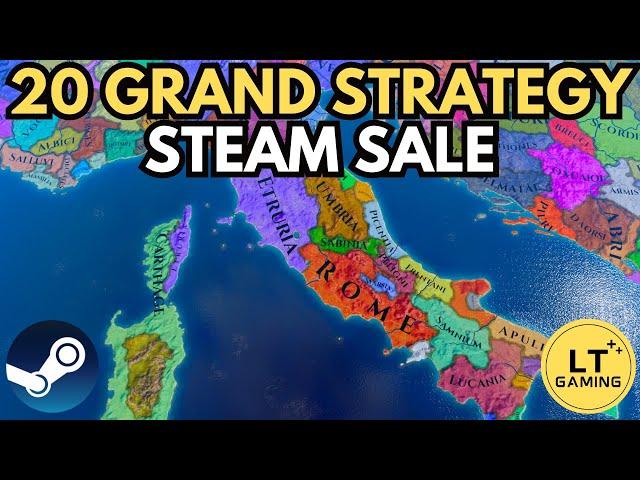 Top 20 Grand Strategy Gems to Buy in the Steam Winter Sale!