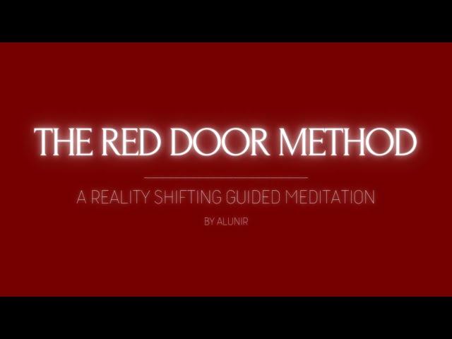 Shifting guided Meditation | The Red Door Method