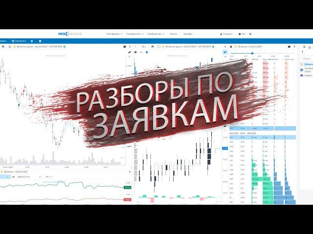 Разборы по заявкам | Резонанс